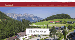 Desktop Screenshot of neuhaeusl.de