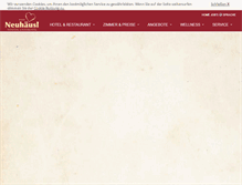 Tablet Screenshot of neuhaeusl.de
